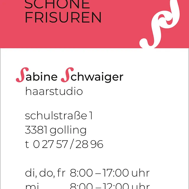HAIRLICH | Sabine Schwaiger